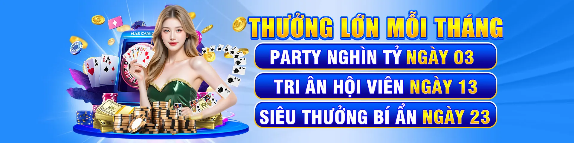 Khuyến mãi độc quyền tại 789club tải game